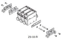 SMC ZS-33-R1 SMC Din Rail Mounting Kit