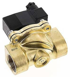 ZS 10 EP 230V EMC   2/2-way ms solenoid valve g 1", 0-6/10 (dc/ac) bar, nc