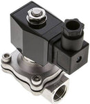 ZS 12 ES 24VAC EMC   2/2-way ss solenoid valve g 1/2", 0-6/10 (dc/ac) bar, nc