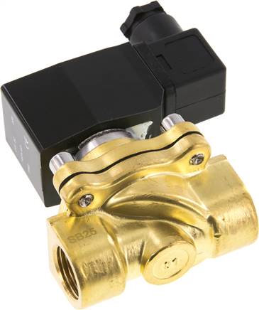 ZS 12 V 24V= EMC   2/2-way ms solenoid valve g 1/2", 0-6/10 (dc/ac) bar, nc