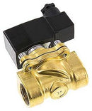 ZS 34 230V EMC   2/2-way ms solenoid valve g 3/4", 0-6/10 (dc/ac) bar, nc