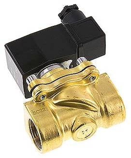 ZS 34 EP 24V= EMC   2/2-way ms solenoid valve g 3/4", 0-6/10 (dc/ac) bar, nc