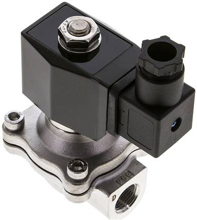 ZS 38 ES 12V= EMC   2/2-way ss solenoid valve g 3/8", 0-6/10 (dc/ac) bar, nc