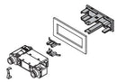 SMC ZS-33-JS SMC Adapter For Panel Insert