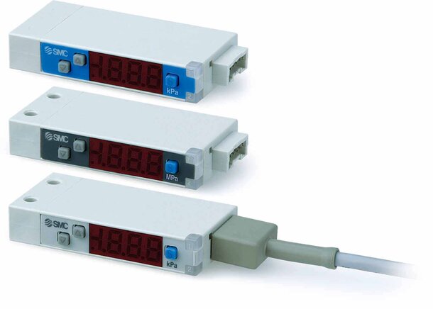 SMC ISE10-01-A-G SMC Digital Pressure Switch