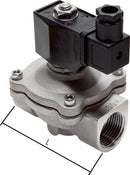 ZS 114 ES 24V= EMC   2/2-way ss solenoid valve g 1-1/4", 0-6/10 (dc/ac) bar, nc