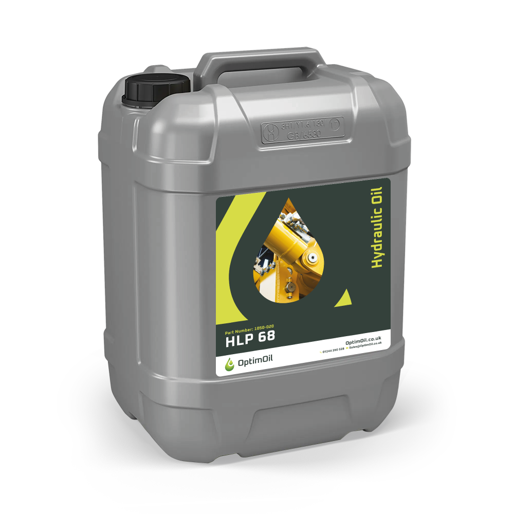 Optimoil | Hlp 68 Mineral Anti-Wear Hydraulic Fluid - Pallet Load | 1050-020 | 20 Litres Drum x 40 Drums