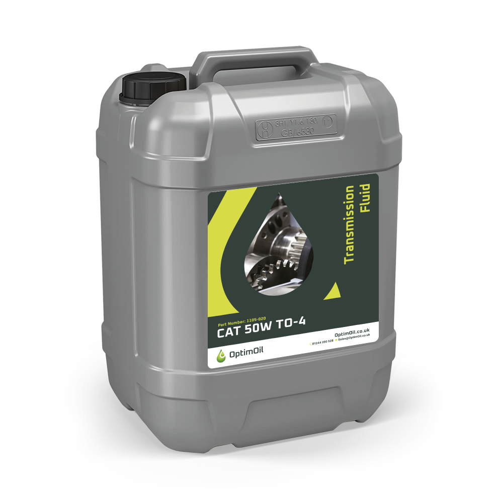 Optimoil | Cat 50W Transmission Fluid To-4 - | 1105-020 | 20 Litres Drum x 40 Drums