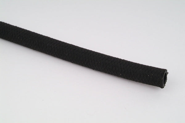1/2"  Cotton Overbraided Fuel Hose
