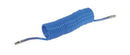 8mm x 6mm 5 Mtr Recoil Blue
