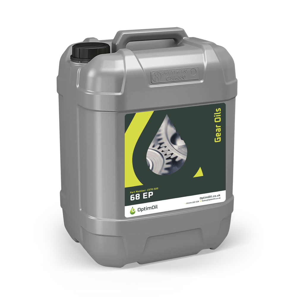 Optimoil | 68 Ep Gear Oil | 1570-020 | 20 Litres Drum x 40 Drums