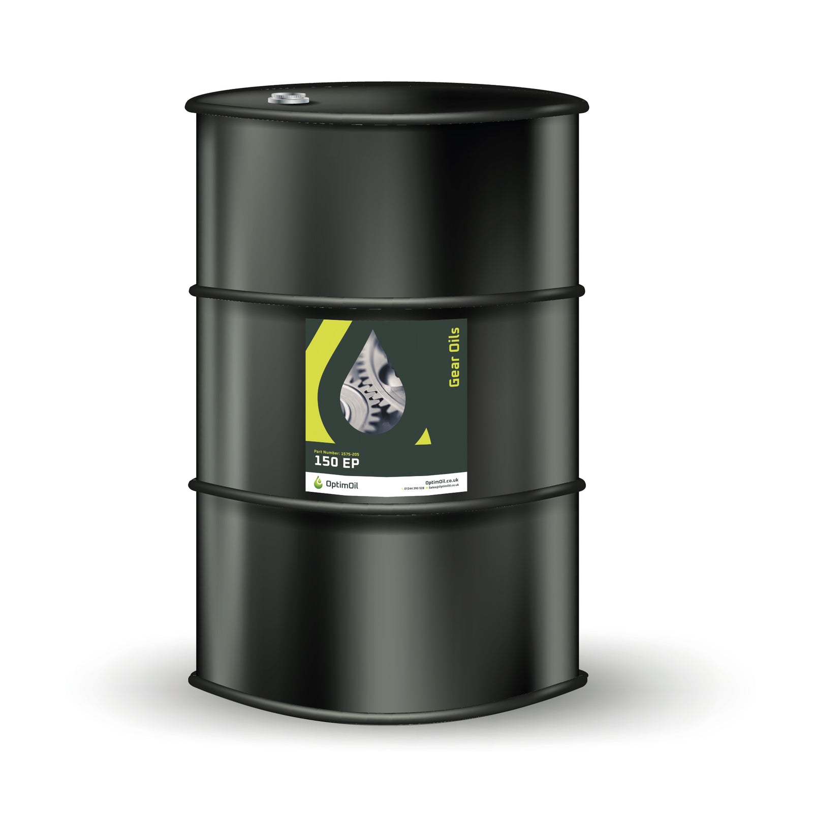 Optimoil | 150 Ep Gear Oil | 1575-205 | 205 Litres Barrel x 4 Barrels