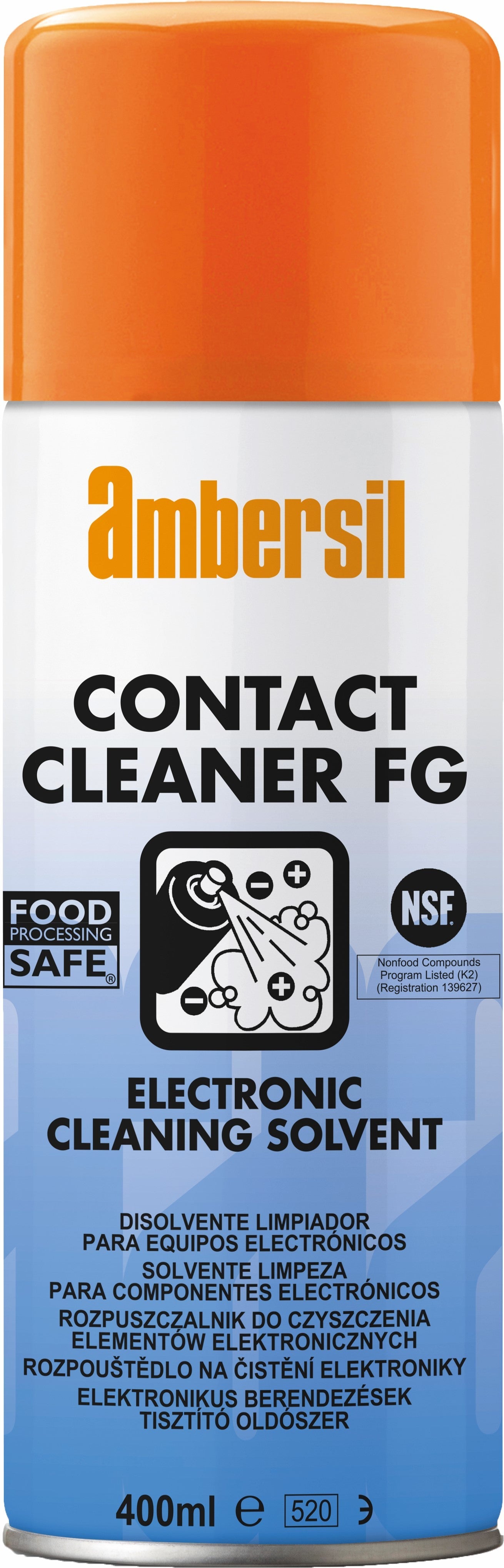 Food Grade Contact Cleaner
