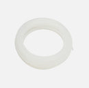 10mm x 6.5mm Clear Polyurethane Hose 25Mtr