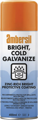 Bright Cold Galvanising Spray