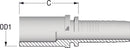 6mm Metric Standpipe x 1/4 Hose