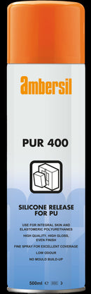 Ambersil PUR 400 Silicone Release Spray