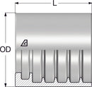 Ferrule 1/4" 1SC/2SC