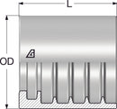Ferrule 3/8" 2SN