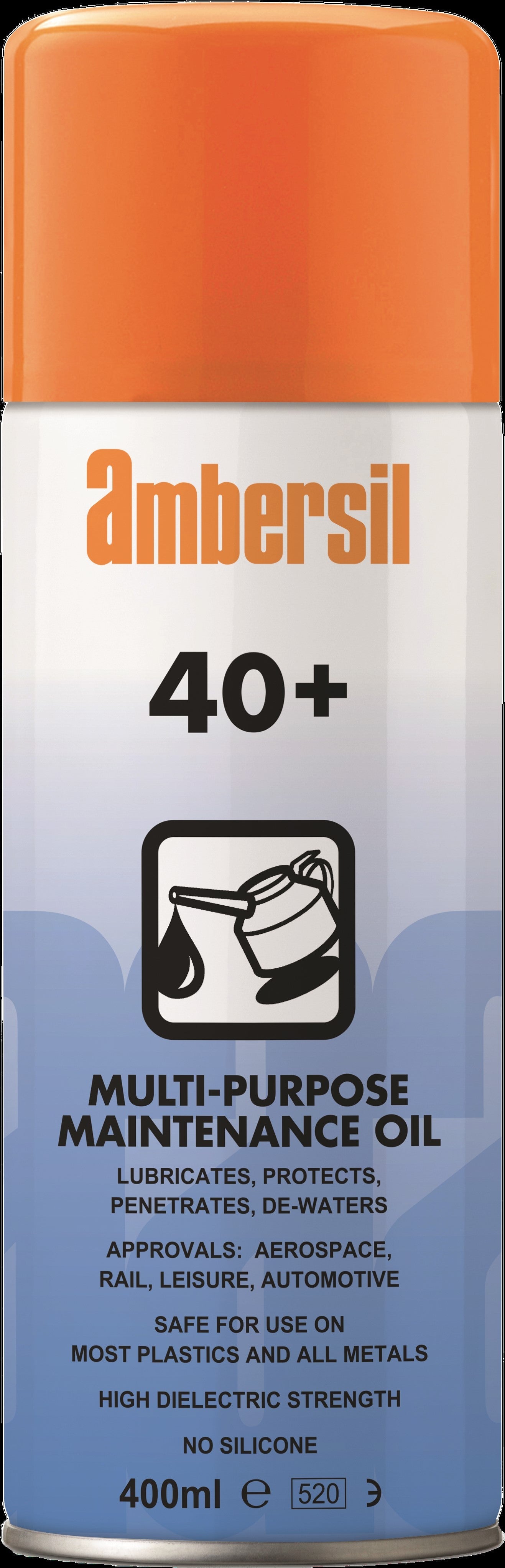 40+ Protective Lubricant 25% EXTRA FREE