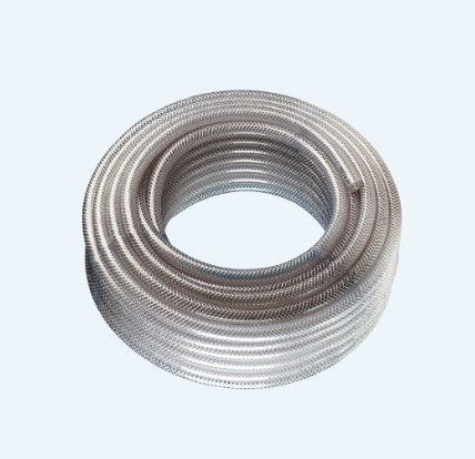 1/8" PVC Clear Reinforced Hose