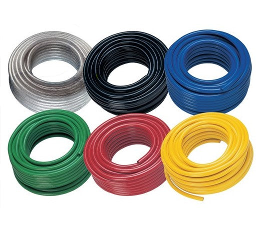 3/8" PVC Blue Reinforced Hose
