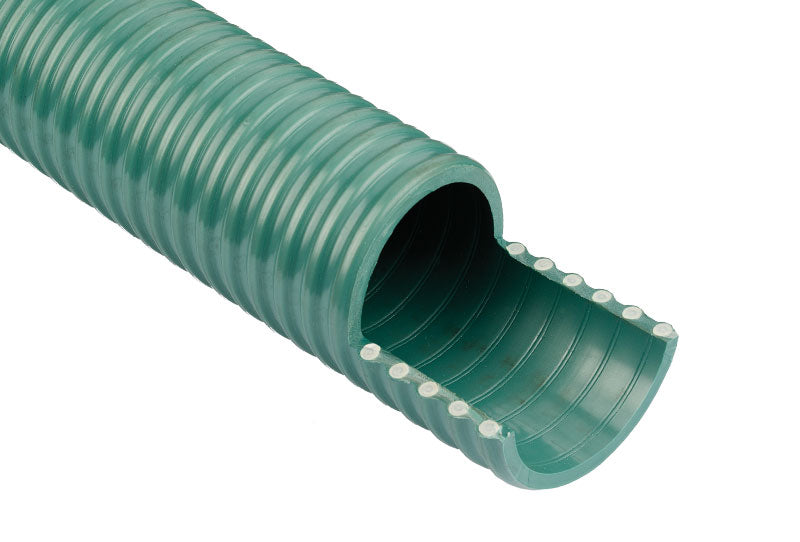 6" Super Elastic Green Suction