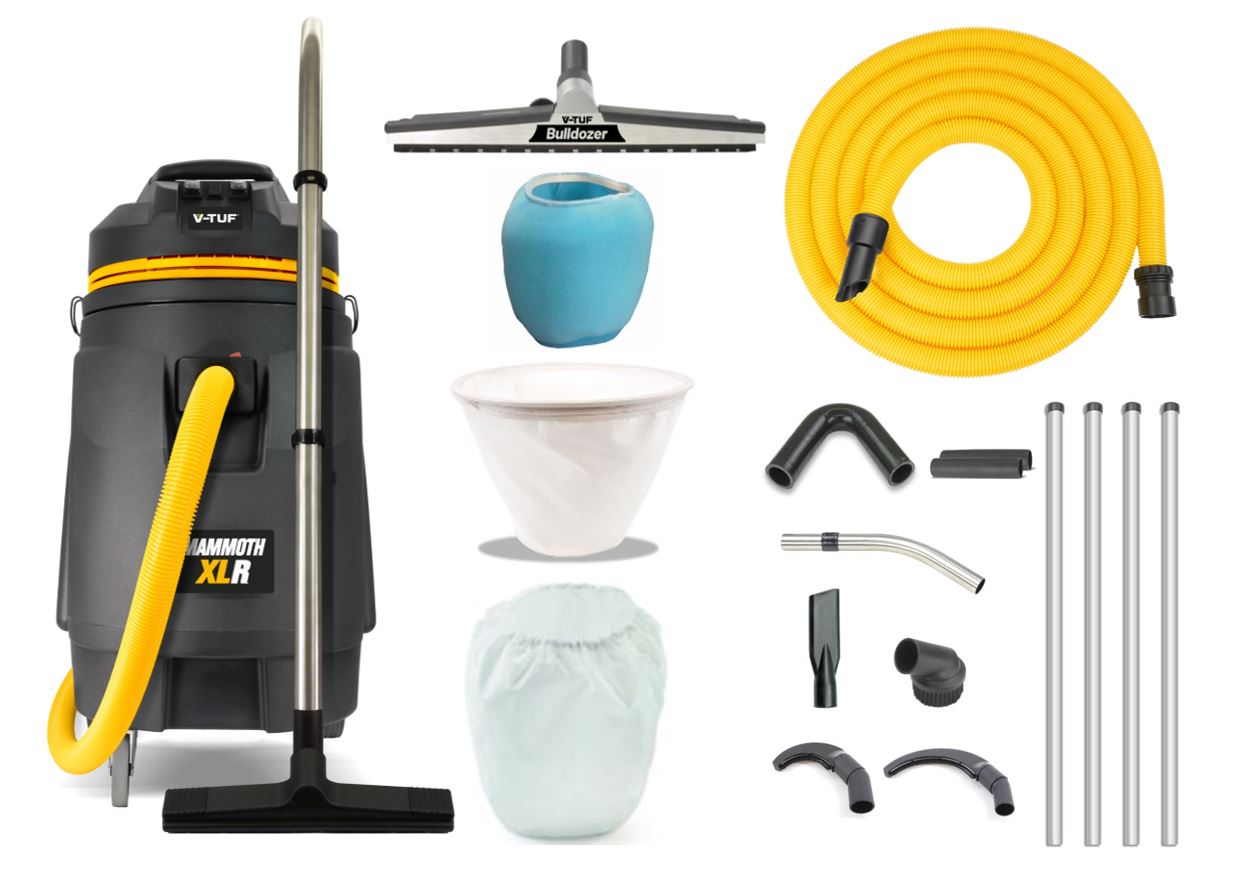 ROTA MOLDED, ELECTRIC 3000 WATT, 240V LONG REACH EXTRACTION PACKAGE