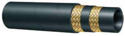 ALFAJET 400 Black - 3/8"