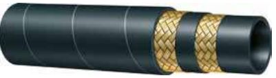 FLEXOPAK 2 MINETUFF DN25 - 1" - W.P 210 BAR