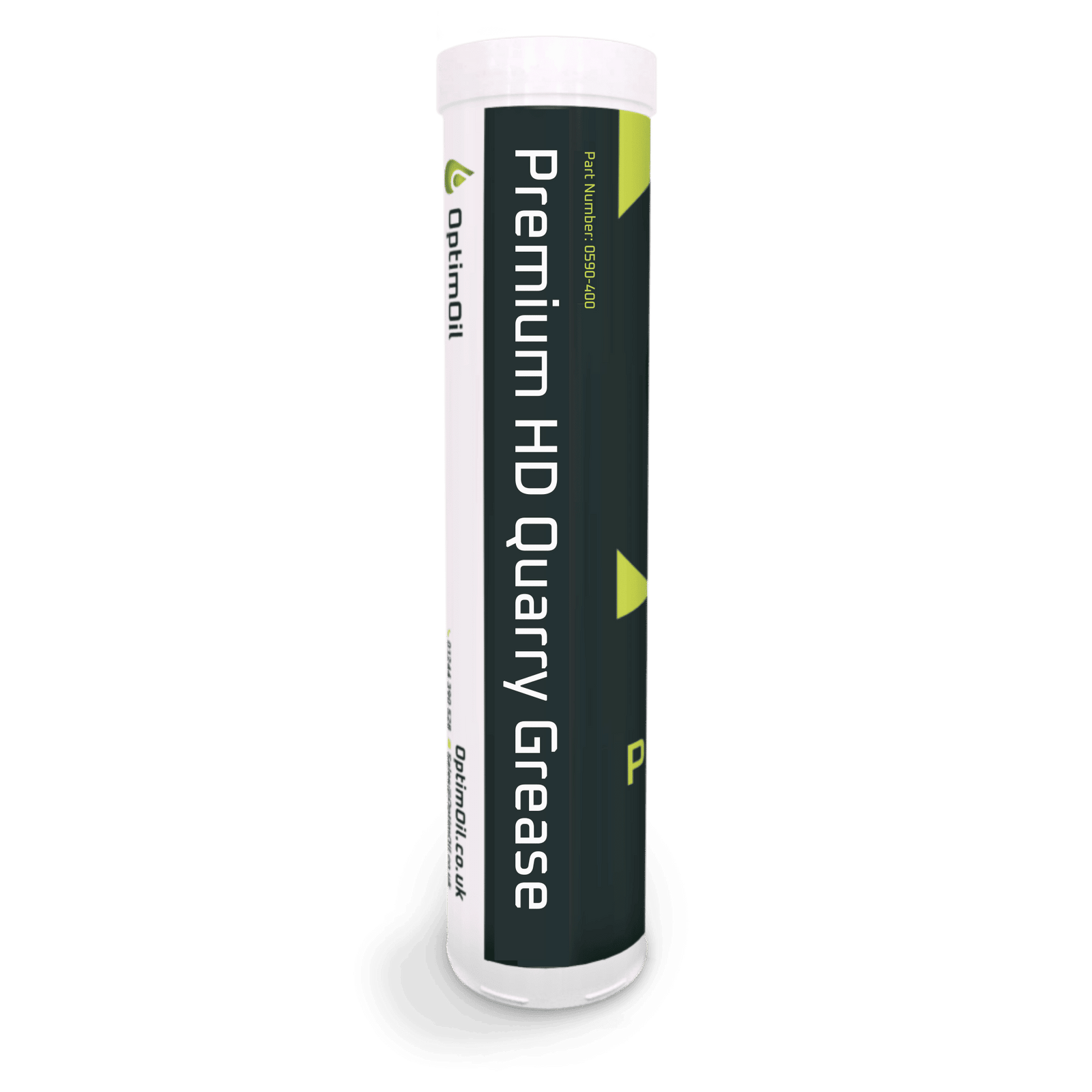 Optimoil | Premium Hd Quarry Grease 400G - 1620 Catridges - 45 Boxes - Pallet Load | 0590-400 |
