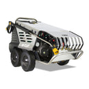 V-TUF RAPID VSC 240v Hot Water Stainless Industrial Mobile  Pressure Washer - 1500psi, 100Bar, 12L/min